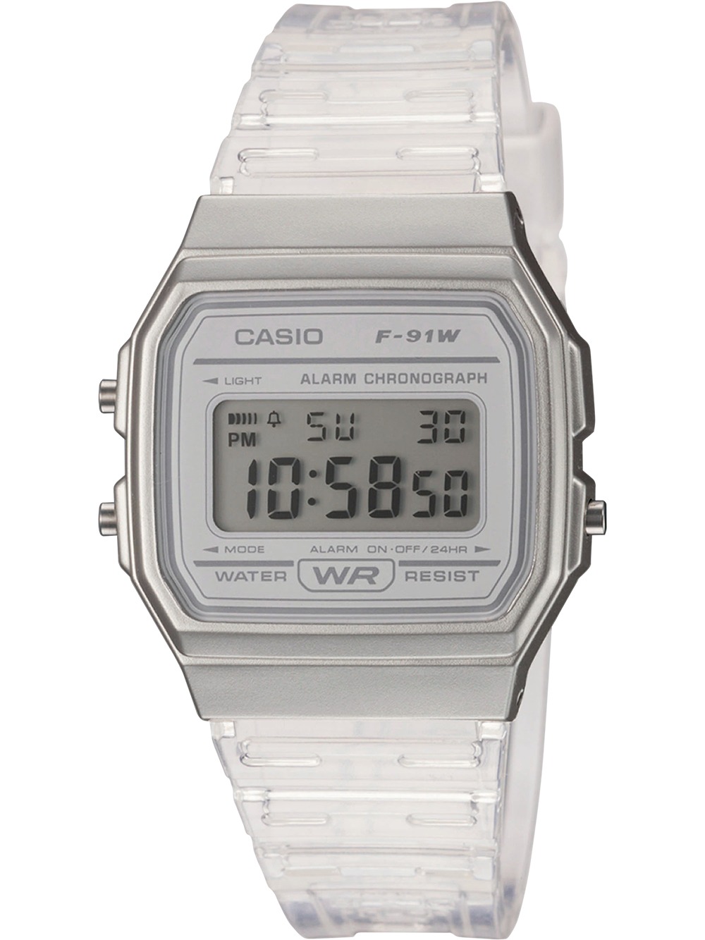 Casio F-91WS-7EF Timeless Collection 33mm 1ATM
