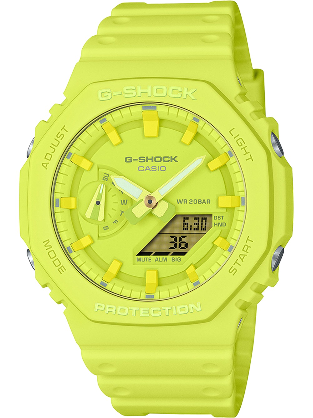 Casio GA-2100-9A9ER G-Shock Classic 45mm 20ATM