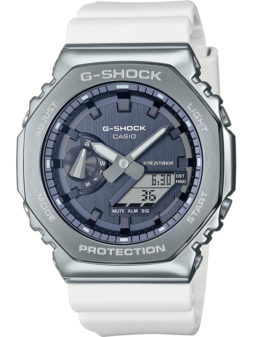 Casio GM-2100WS-7AER G-Shock Classic 44mm 20ATM