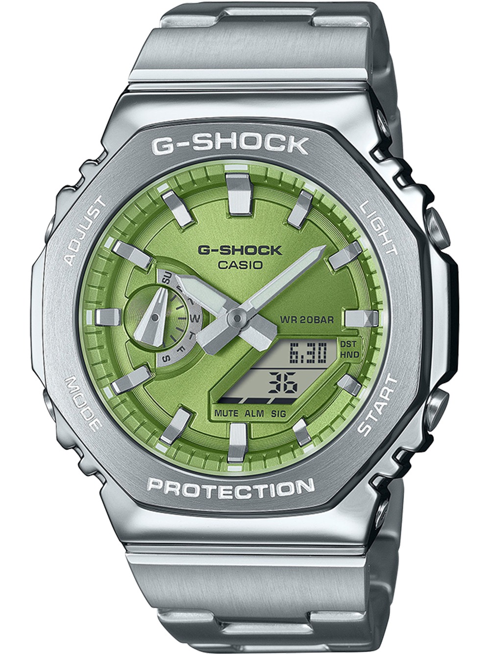 Casio GM-2110D-3AER G-Shock Classic 44mm 20ATM
