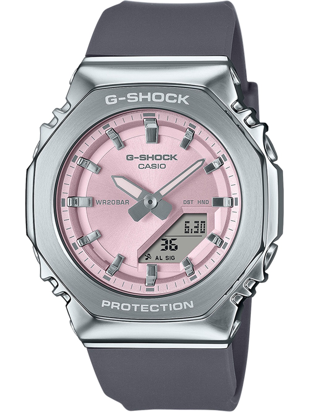 Casio GM-S2110-4AER G-Shock GM-S-Serie 40mm 20ATM