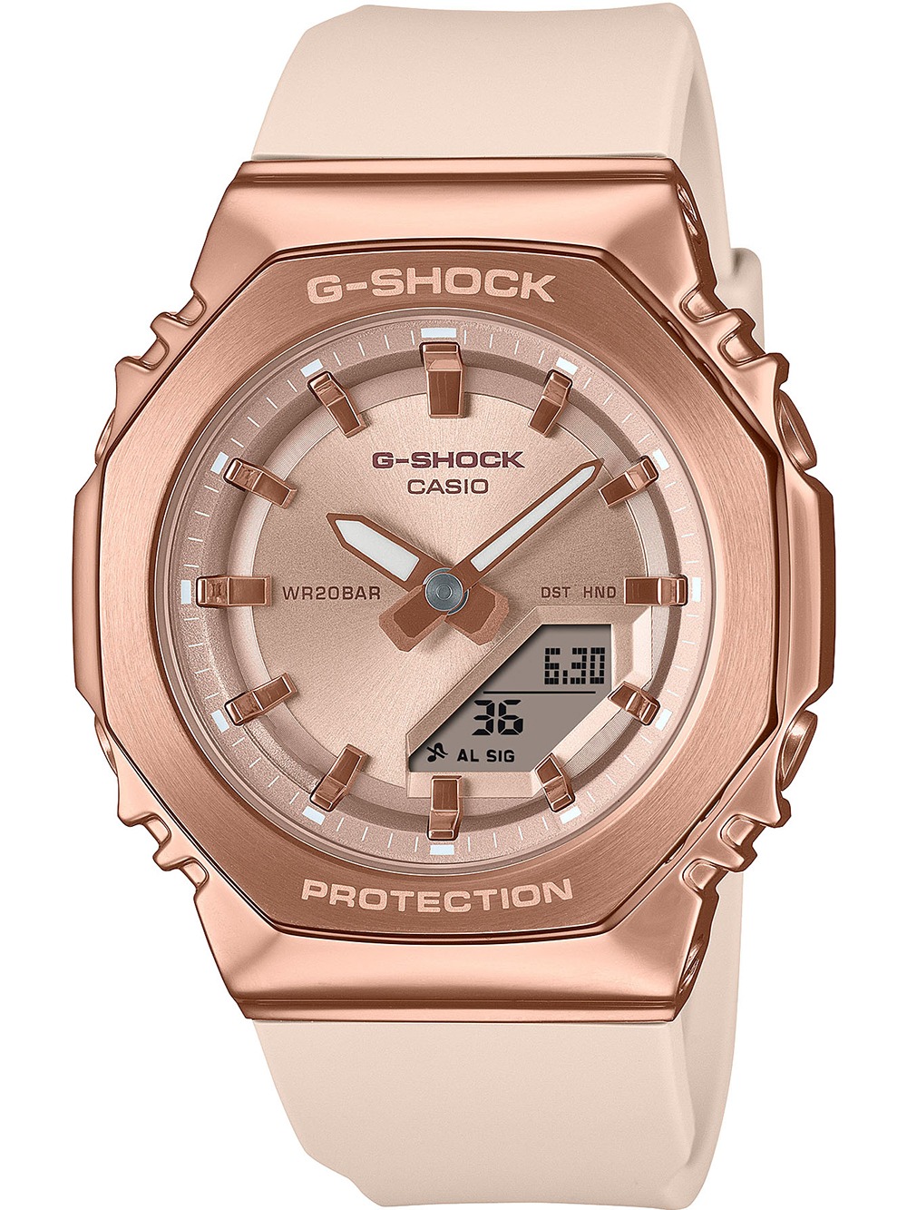 Casio GM-S2110PG-4AER G-Shock GM-S-Serie 40mm 20ATM