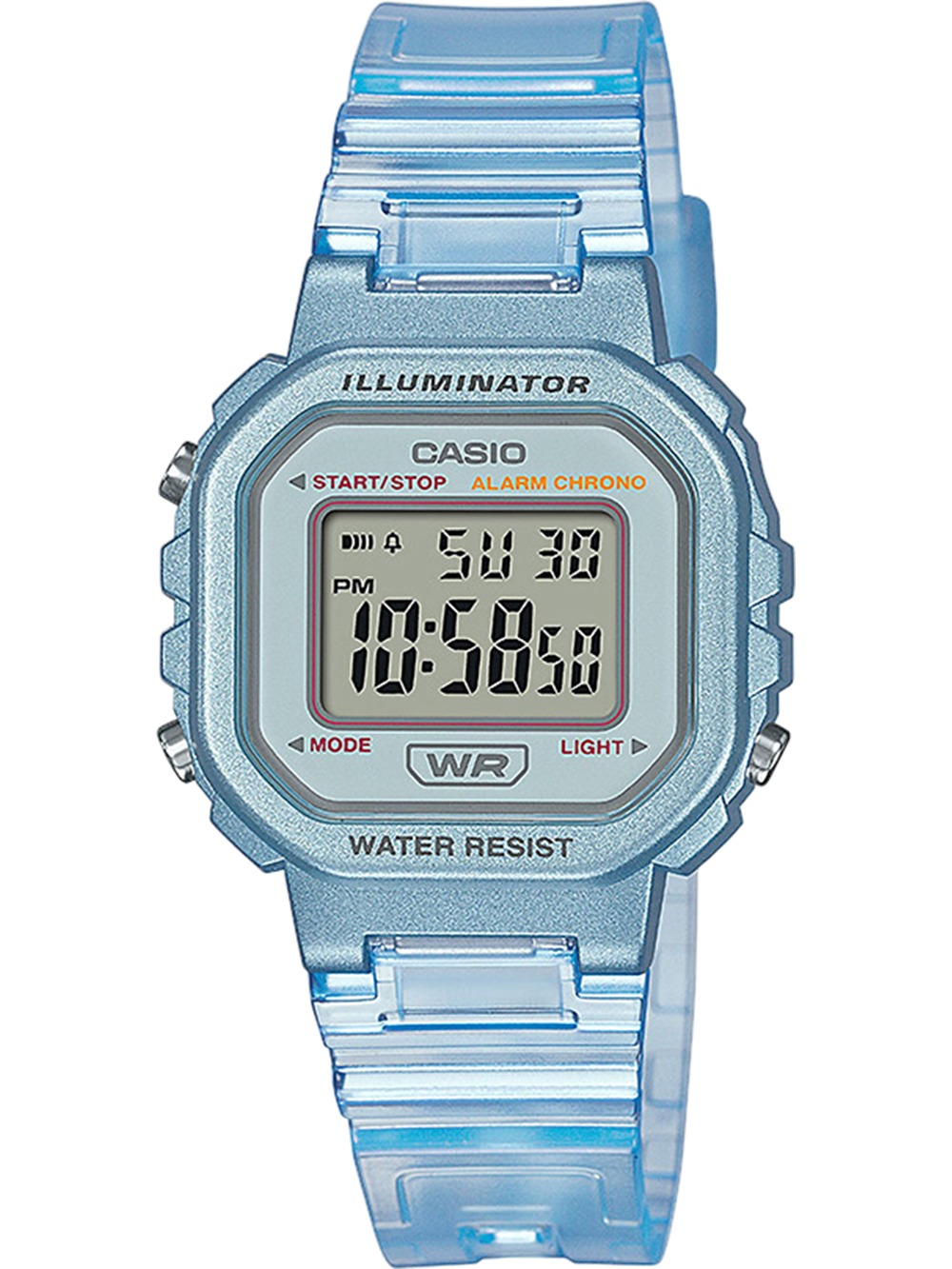 Casio LA-20WHS-2AEF Timeless Collection 30mm 1ATM