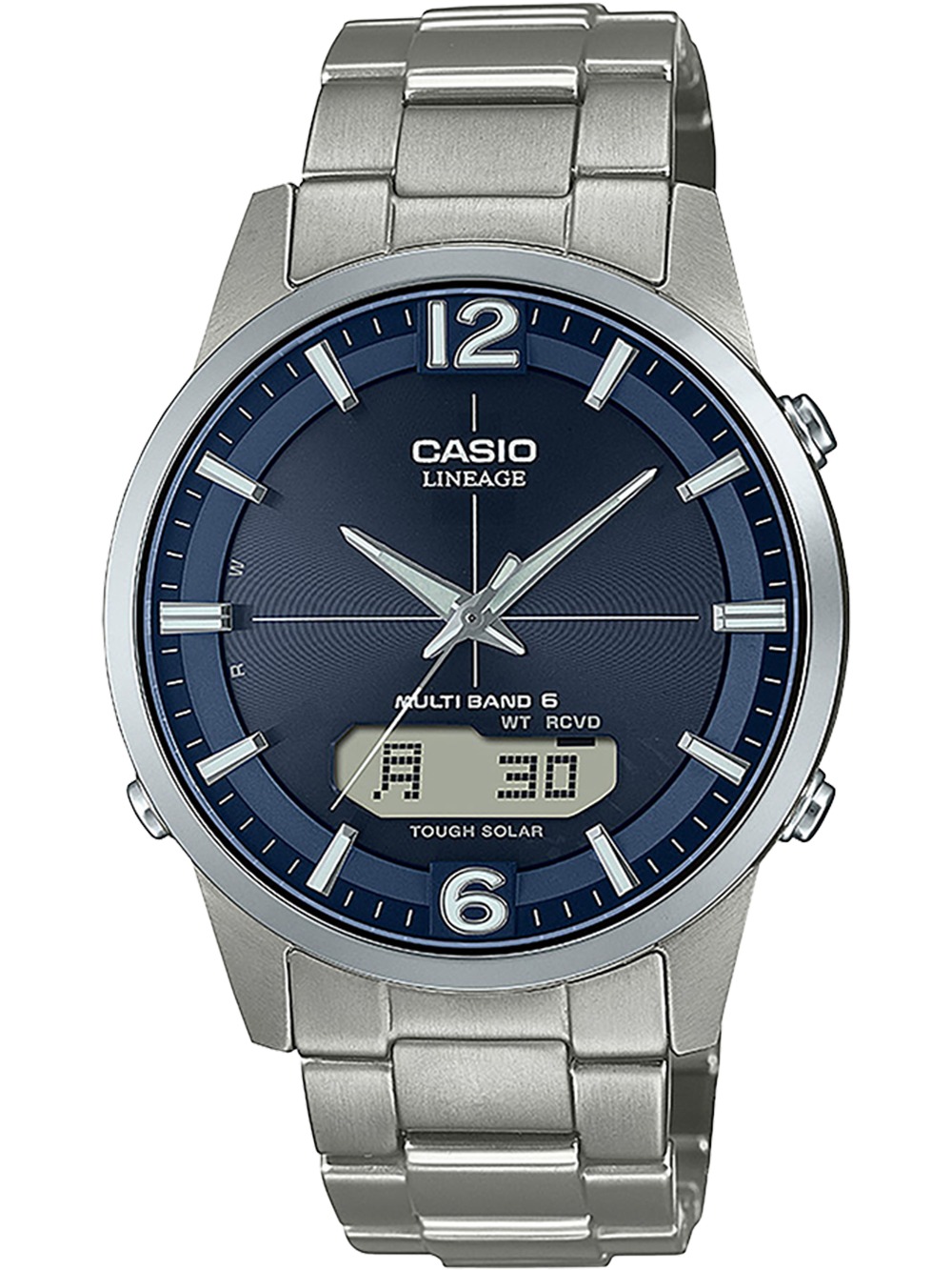 Casio LCW-M170TD-2AER Radio Controlled Solar Titanium 40mm 5ATM