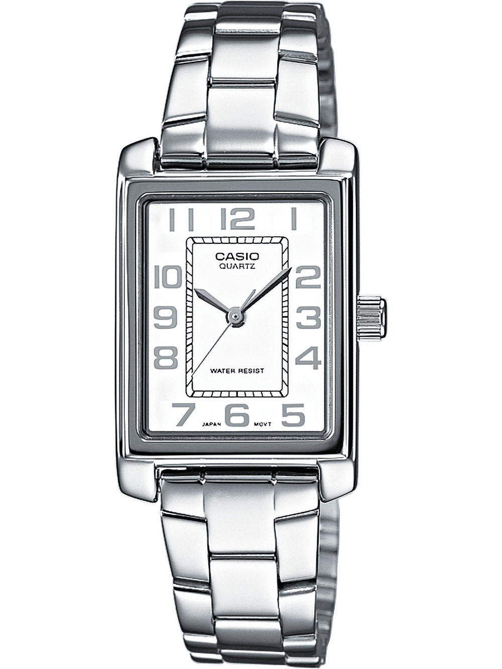 Casio LTP-1234PD-7BEG Timeless Collection 21mm 1ATM