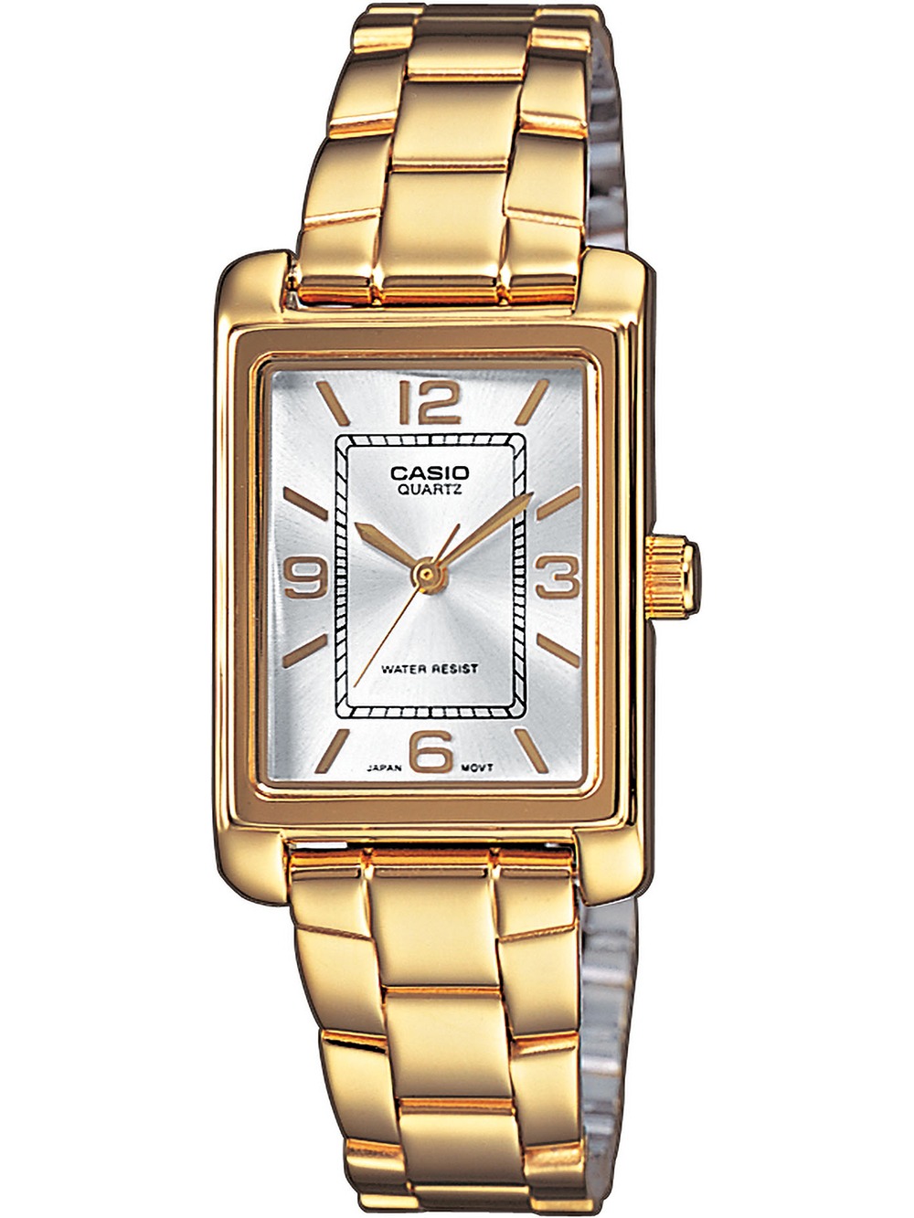 Casio LTP-1234PG-7AEG Timeless Collection 21mm 1ATM