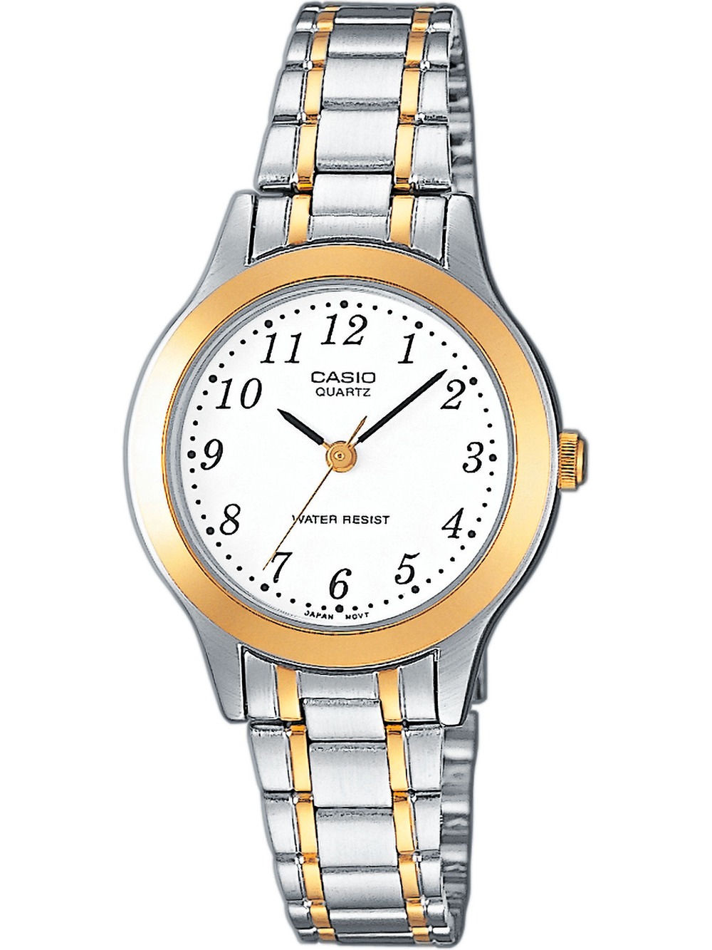 Casio LTP-1263PG-7BEG Timeless Collection 27mm 1ATM