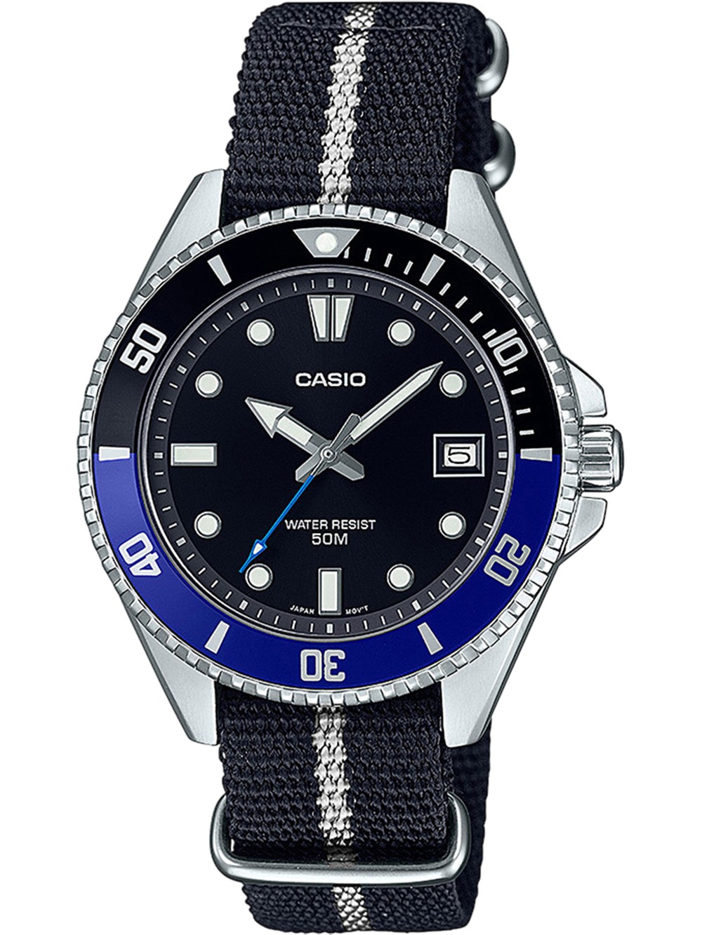 Casio MDV-10C-1A2VEF Timeless Collection 38mm 5ATM