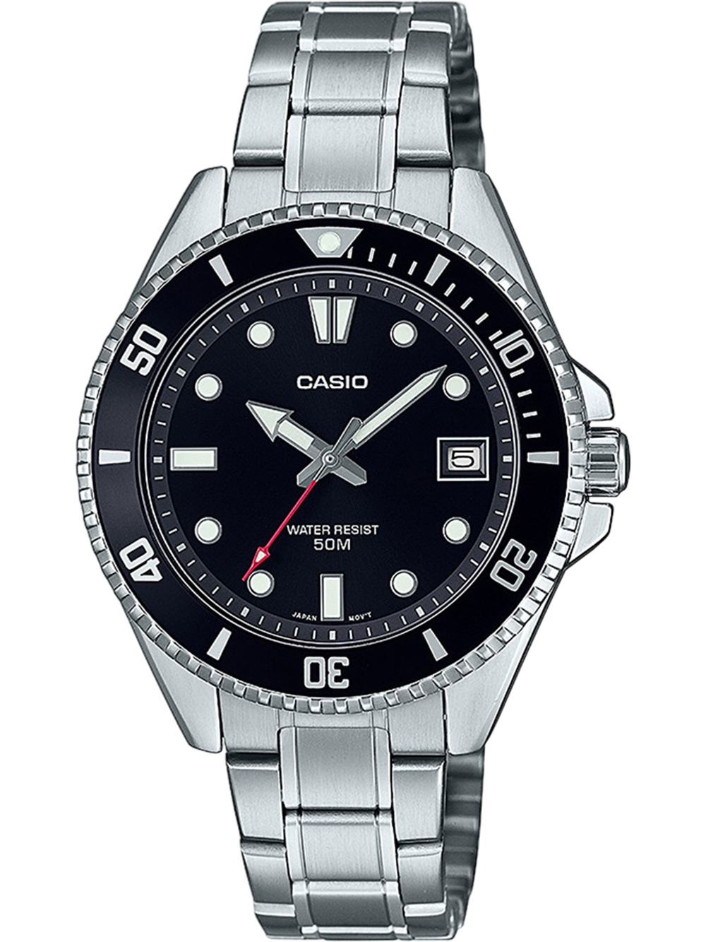 Casio MDV-10D-1A1VEF Timeless Collection 38mm 5ATM