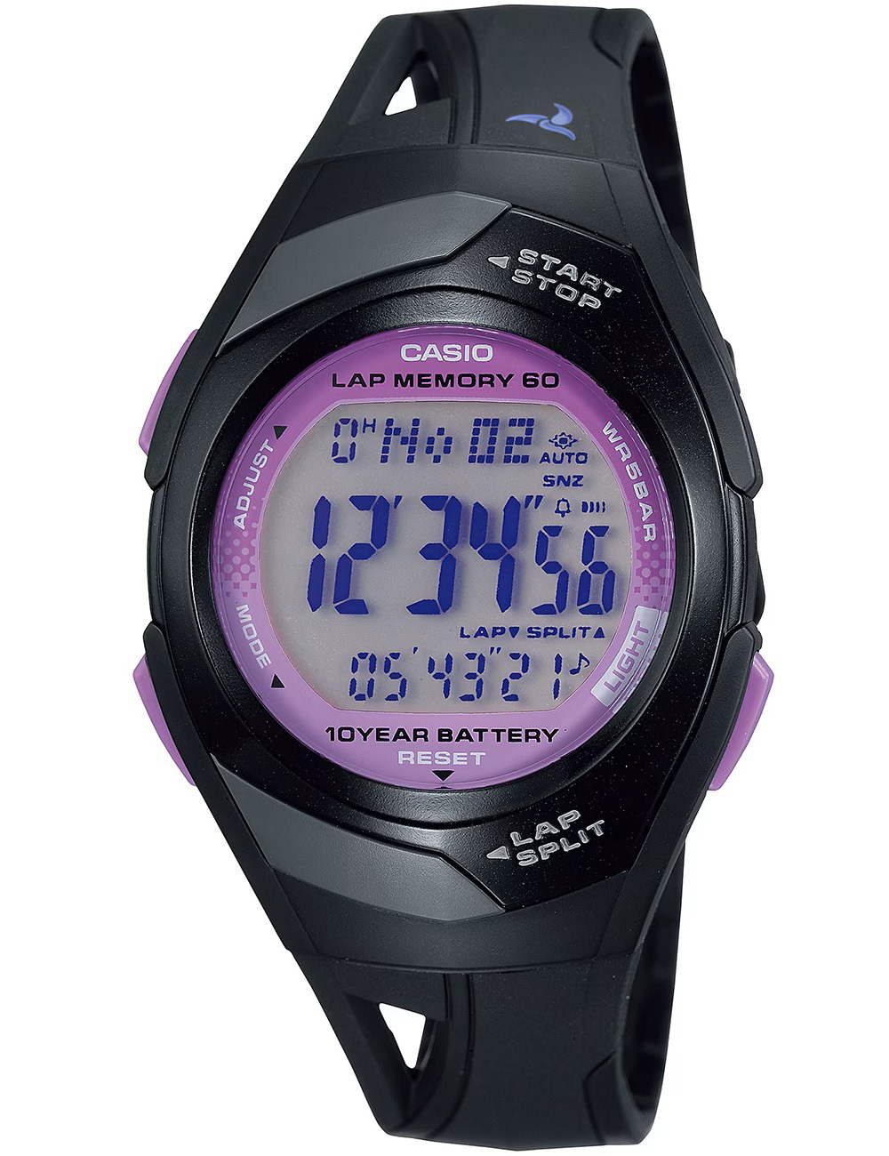 Casio STR-300-1CEG Timeless Collection 35mm 5ATM