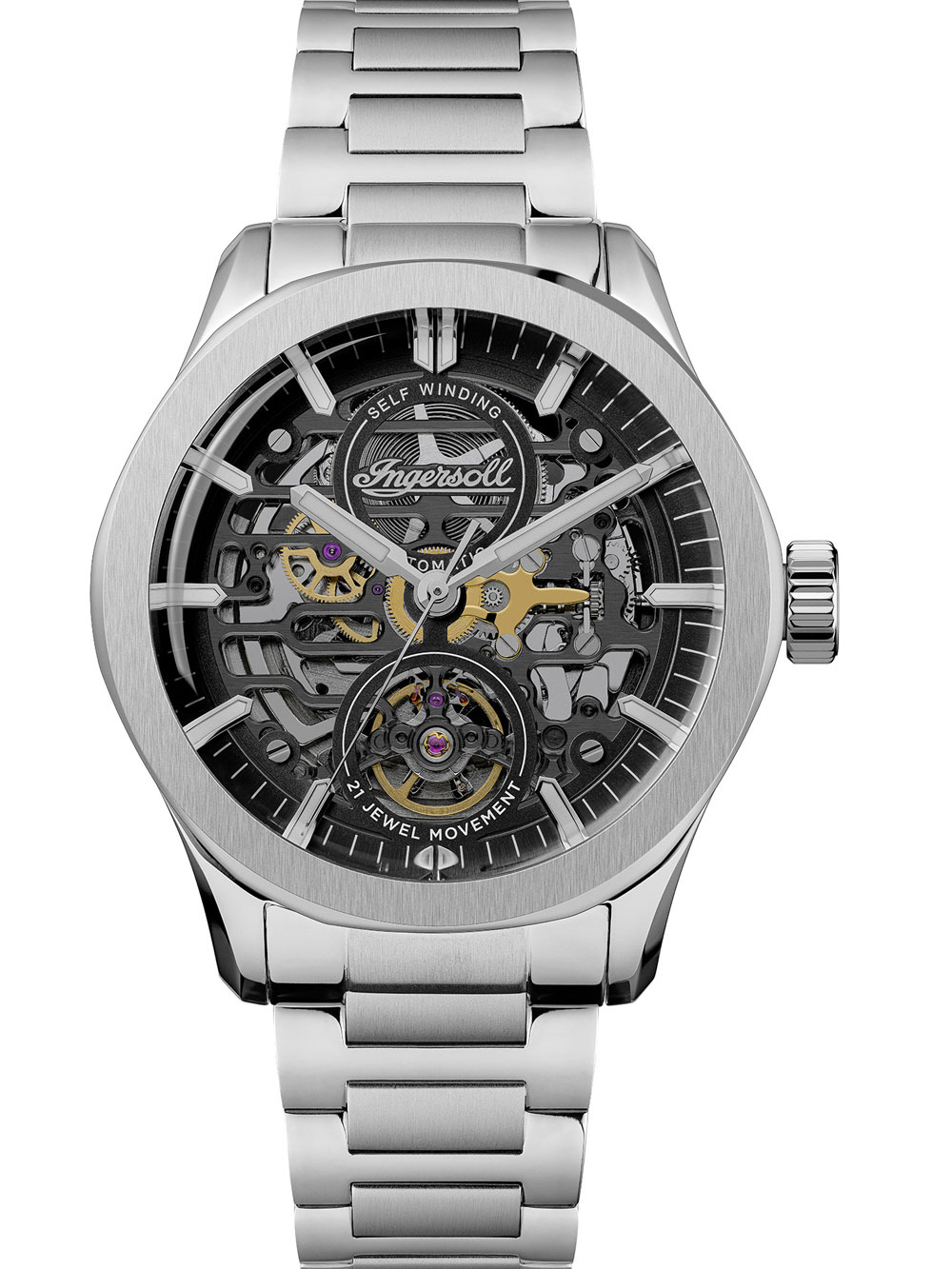 Ingersoll I16701 Ingersoll Bronc Automatic 44mm 5ATM
