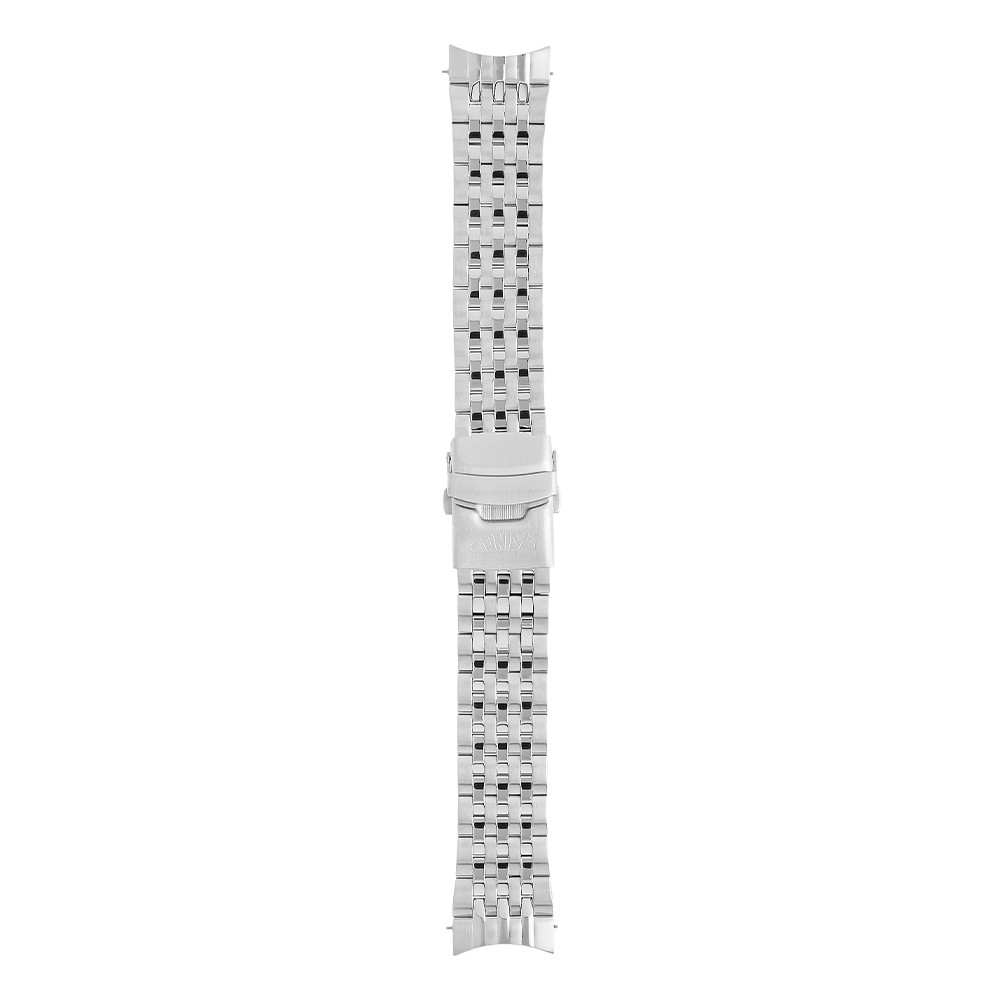 PRIM Řemínek RA.13229 (22 mm) - stříbrný, Stříbrná