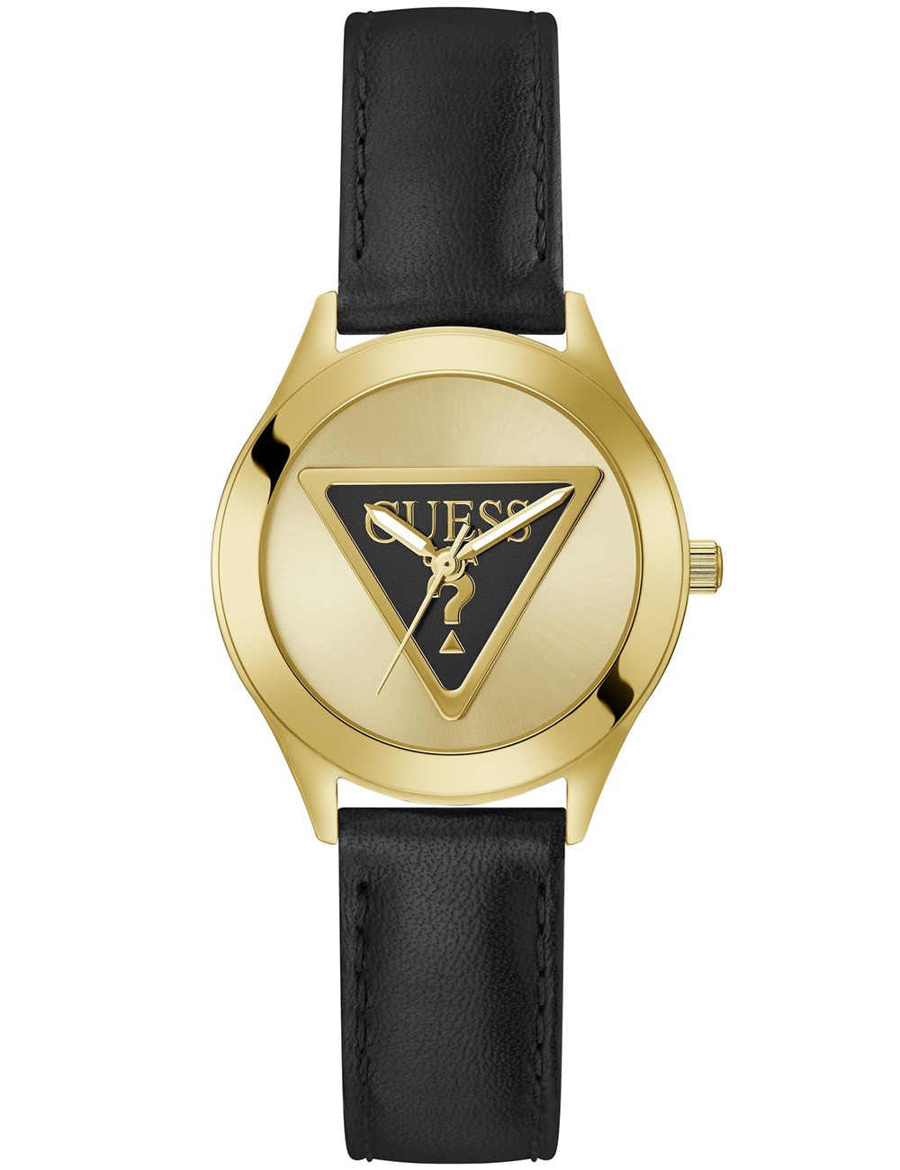 Guess GW0744L2 Tri Plaque 34mm 1ATM