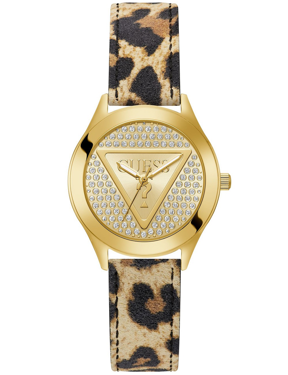 Guess GW0745L2 Glitz Plaque 33mm 1ATM