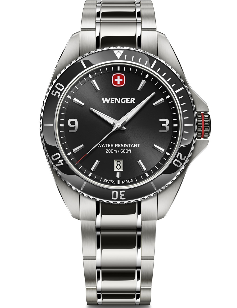 Wenger 01.2031.101 Ececutive 40mm 20ATM