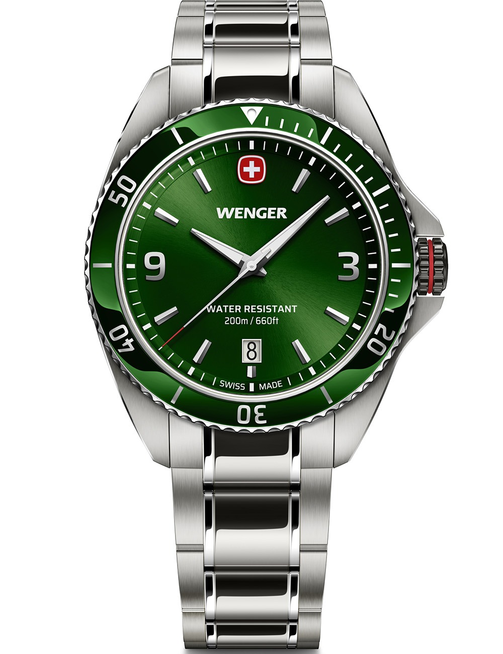 Wenger 01.2031.102 Ececutive 40mm 20ATM