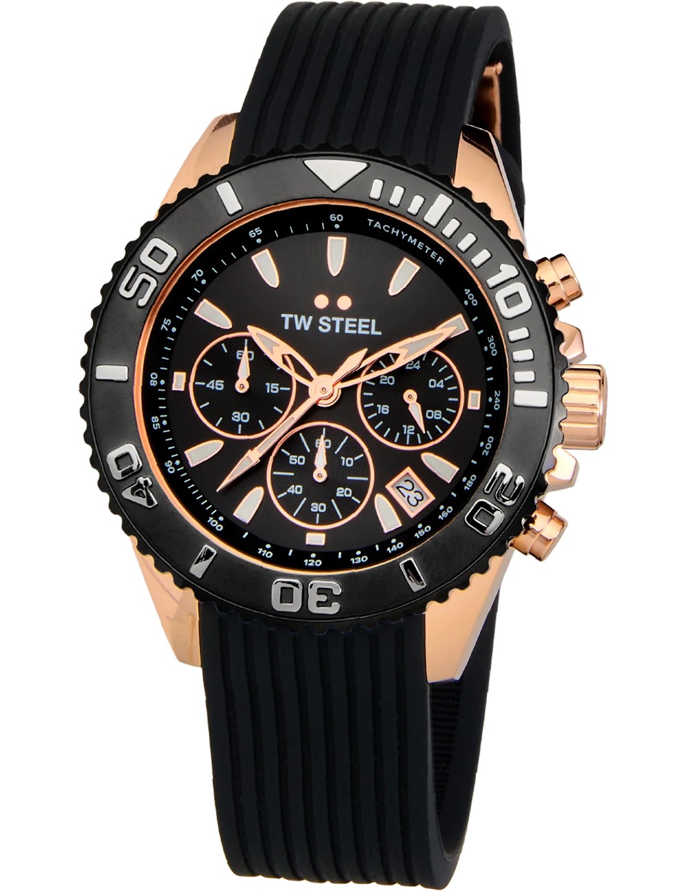 TW-Steel VA3 Vanceur Diver Chrono 42mm 10ATM
