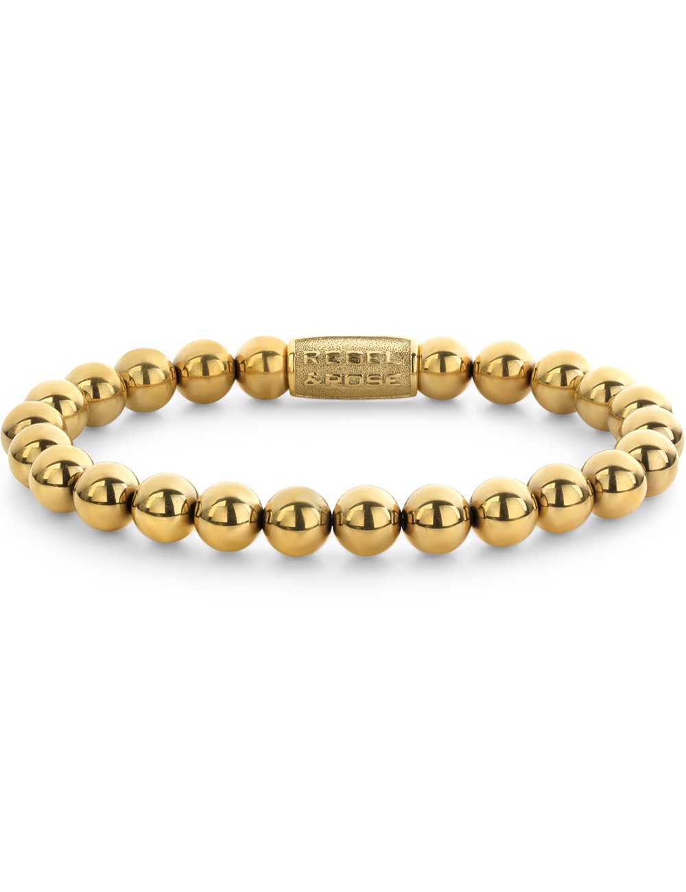 Rebel & Rose RR-80115-G-M náramek Yellowgold Handmade Rocks
