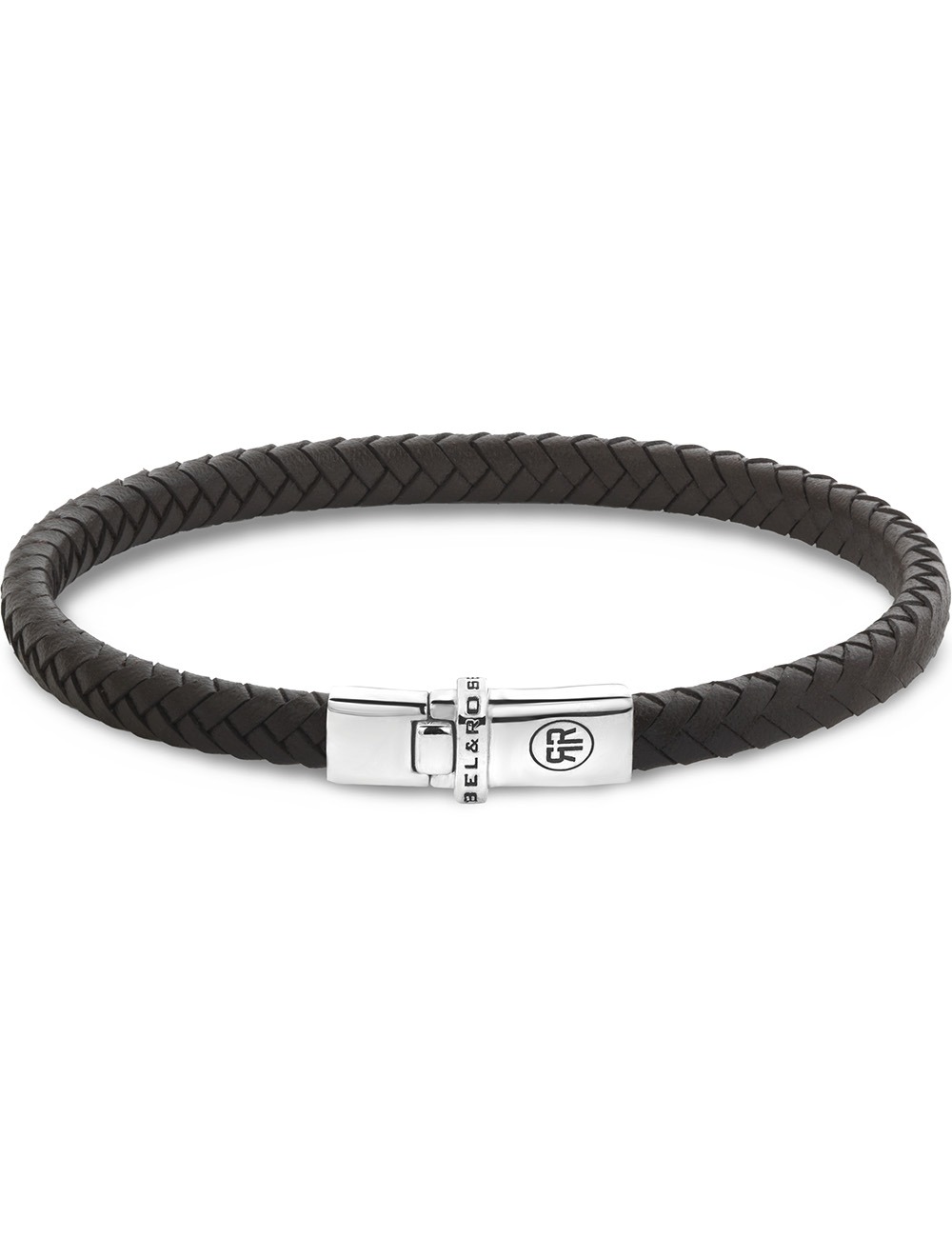 Rebel & Rose RR-L0175-S-L náramek Xtra Small Braided Brown