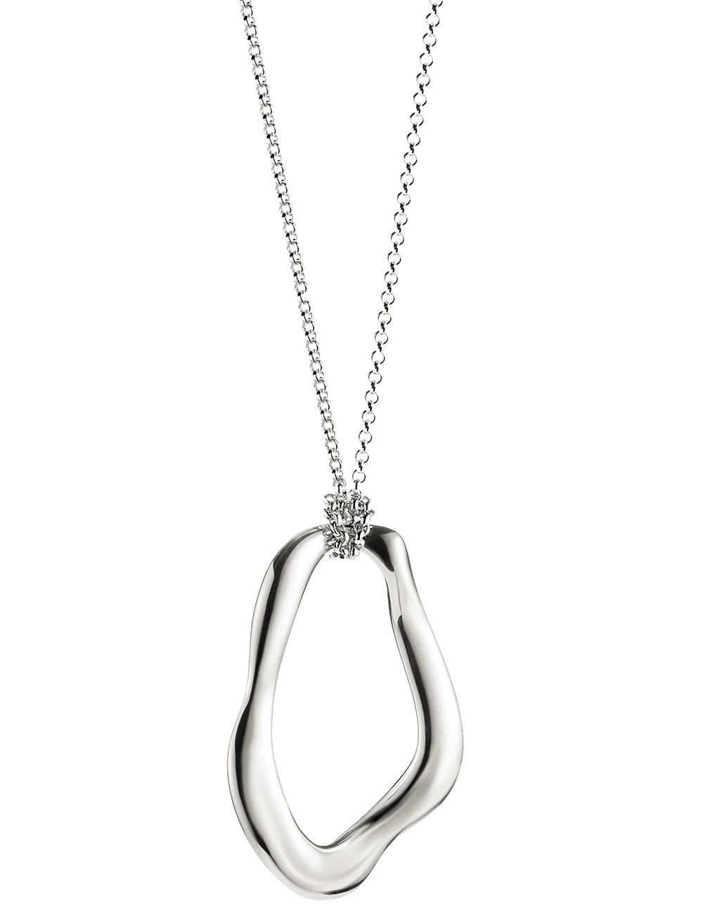 Thomas Sabo KE2319-001-39-L70 Necklace + Pendant Natural Beauty Silver