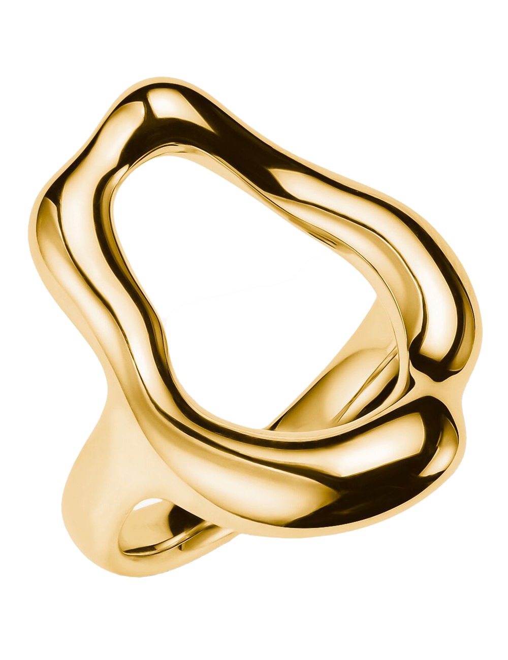 Thomas Sabo TR2486-413-39-56 Ladies prstýnek - Natural Beauty Gold-Plated