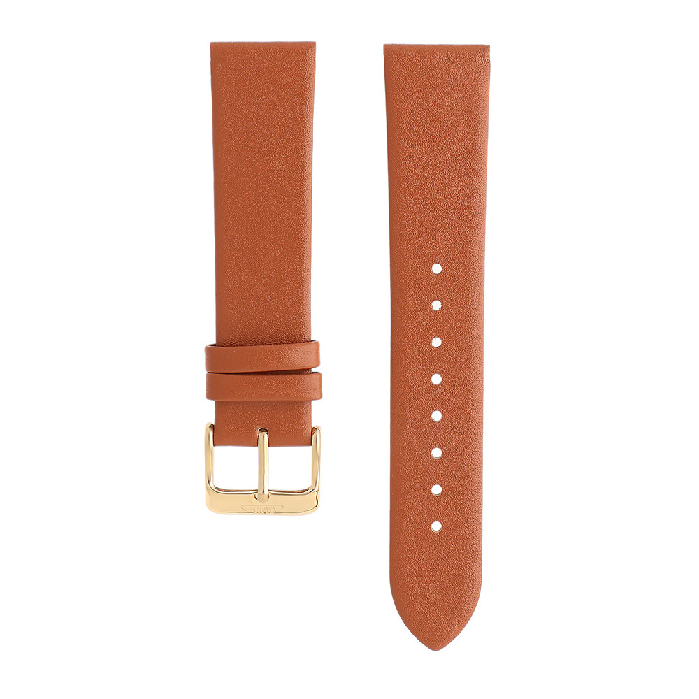 PRIM Řemínek RB.13108 (20 mm) - hnědý, Hnědá