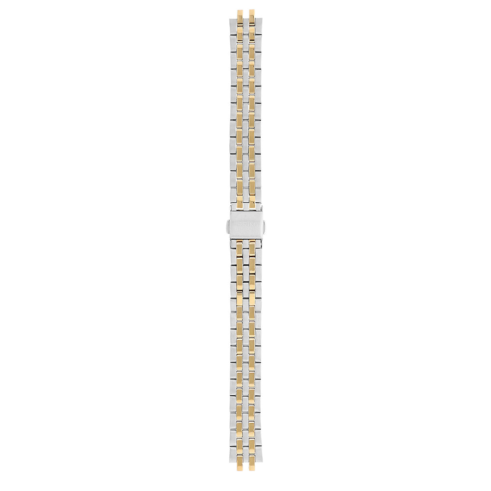 PRIM Řemínek RA.13095 (12 mm) - stříbrnozlatý, Stříbrná || Titan