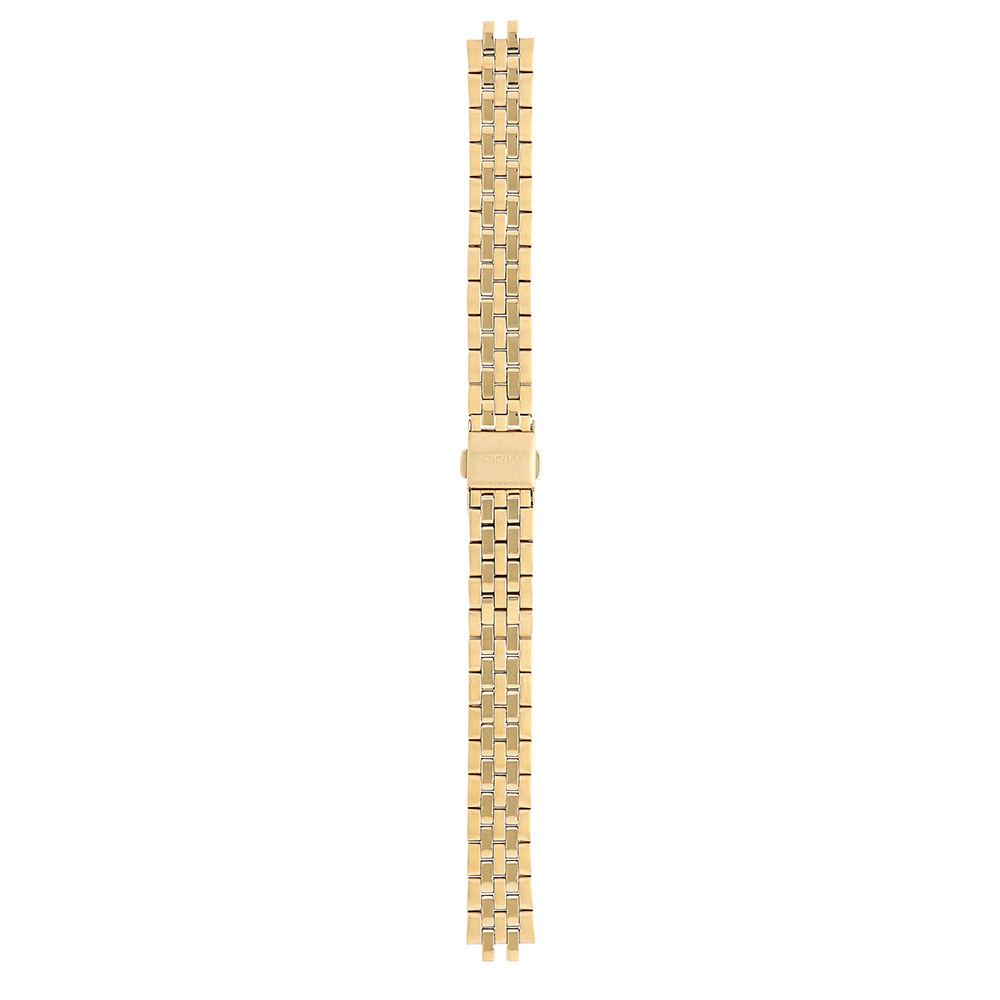 PRIM Řemínek RA.13095 (12 mm) - zlatý, Zlatá