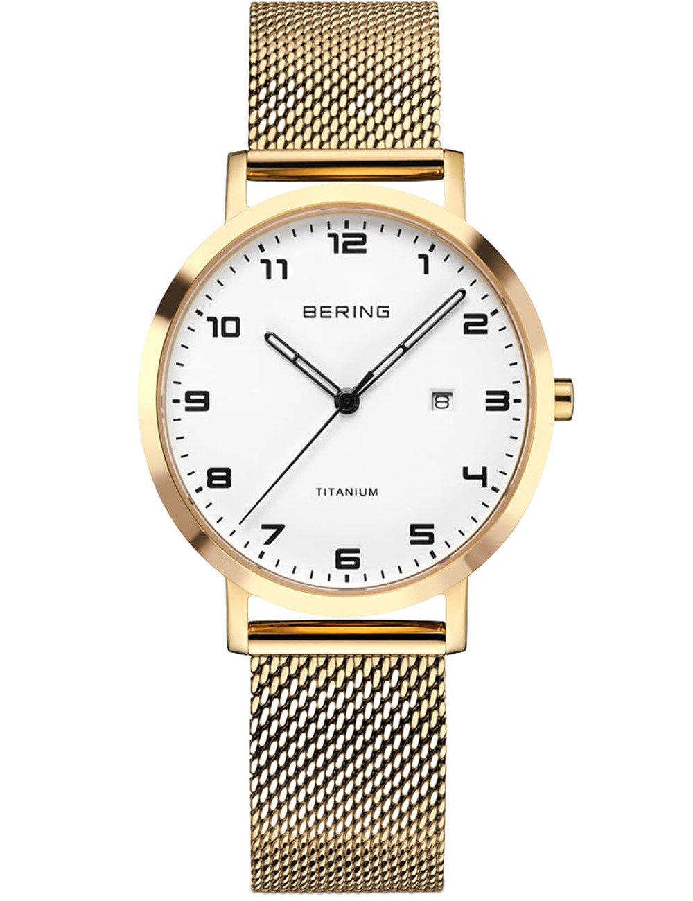 Bering 18634-334 Titanium 34mm 5ATM