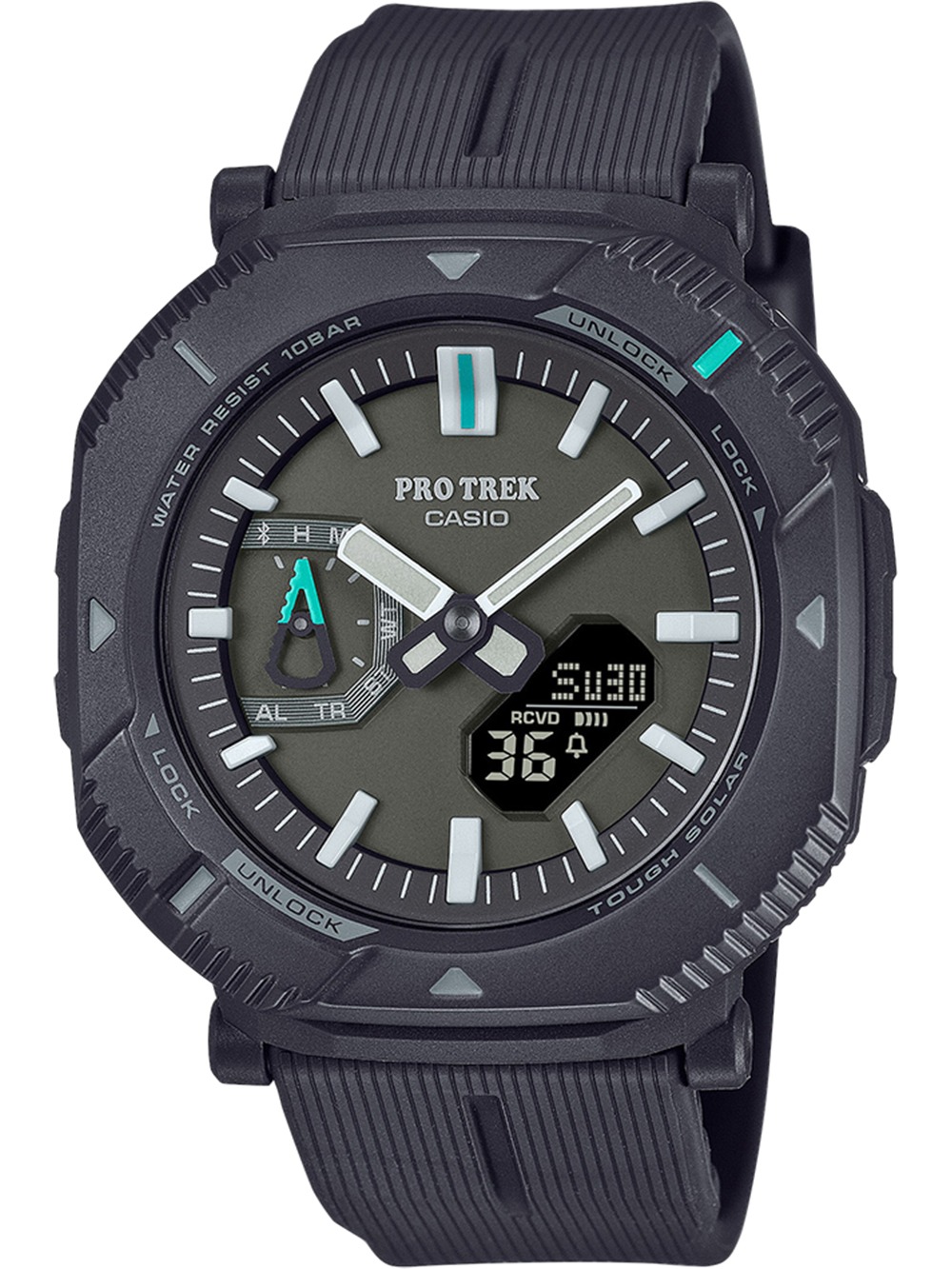 Casio PRJ-B001-1ER Pro Trek Solar 45mm 10ATM