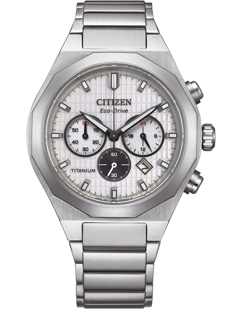 Citizen CA4690-51A Super-Titanium Zenshin Eco-Drive Chrono 41mm 10ATM