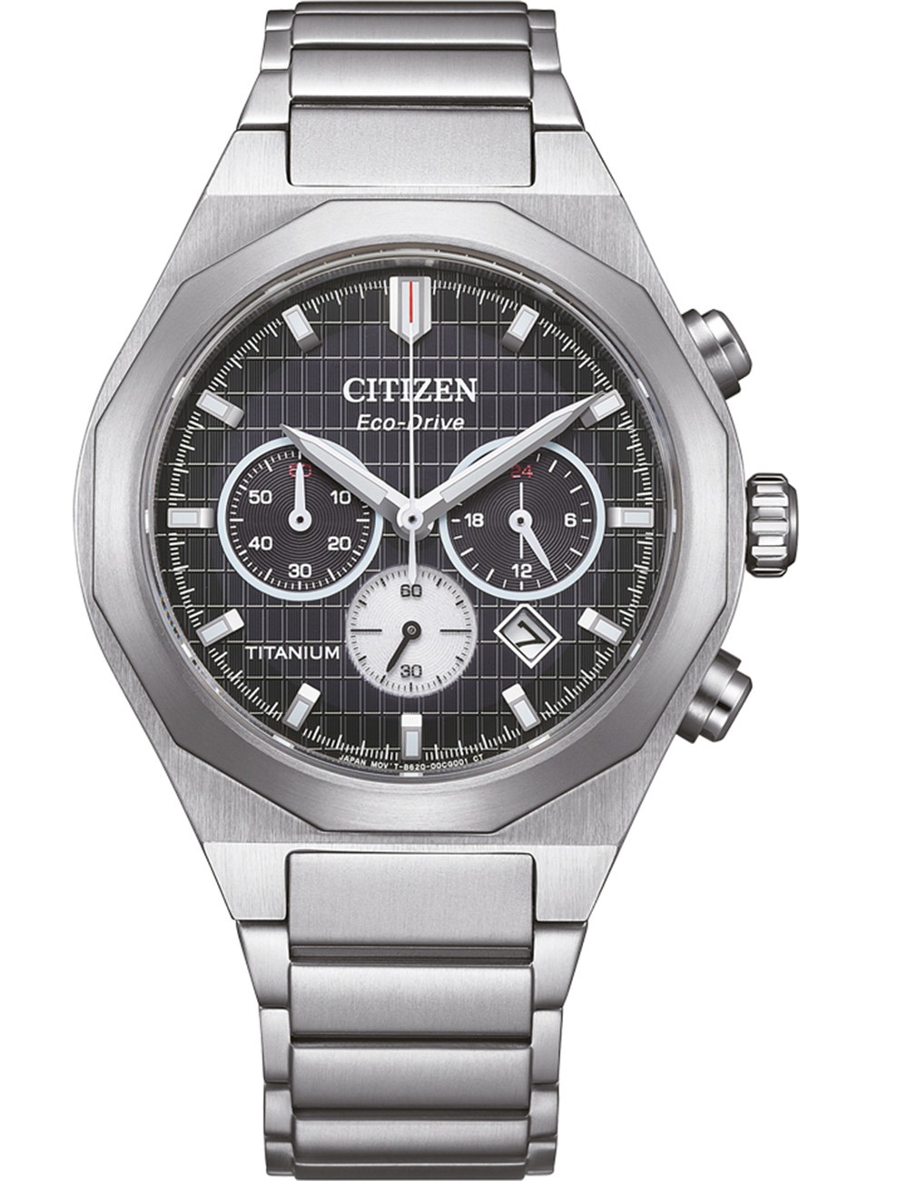 Citizen CA4690-51E Super-Titanium Zenshin Eco-Drive Chrono 41mm 10ATM