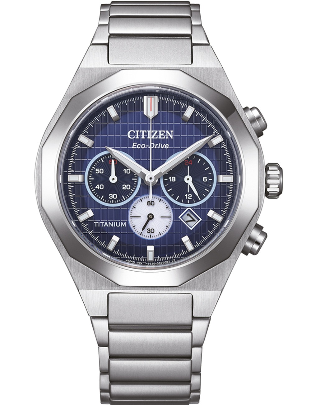 Citizen CA4691-59L Super-Titanium Zenshin Eco-Drive Chrono 41mm 10ATM