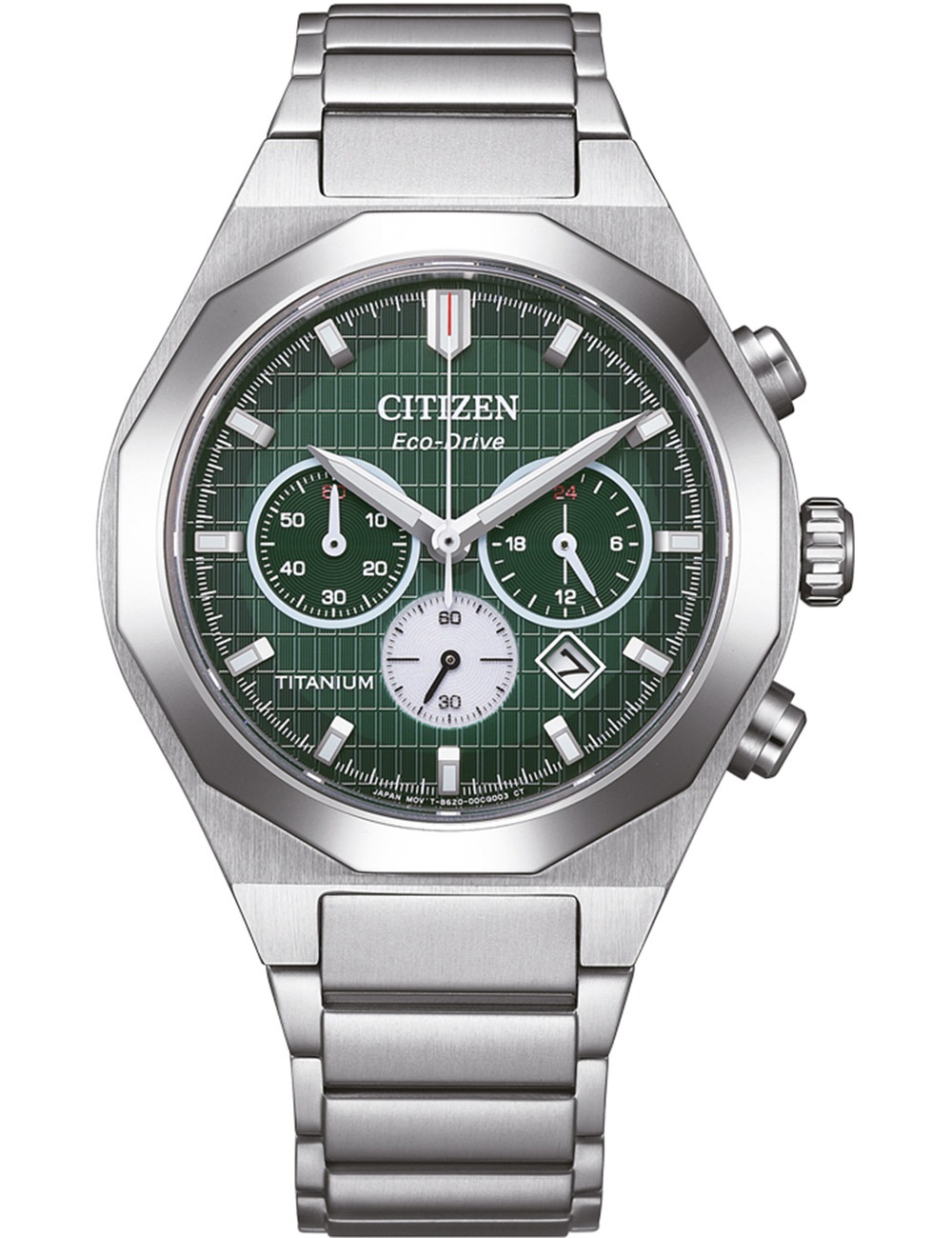 Citizen CA4691-59X Super-Titanium Zenshin Eco-Drive Chrono 41mm 10ATM