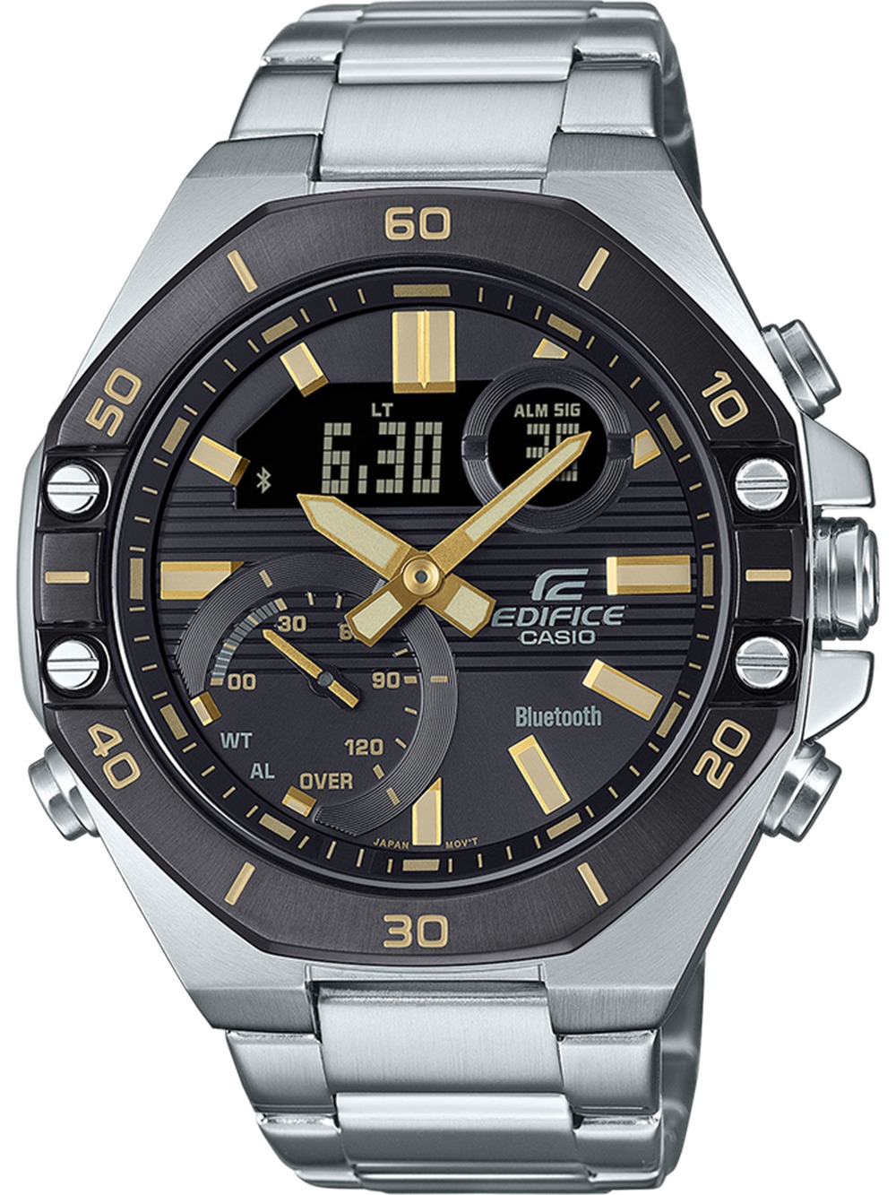 Casio ECB-10DB-1A9EF Edifice 48mm 10ATM