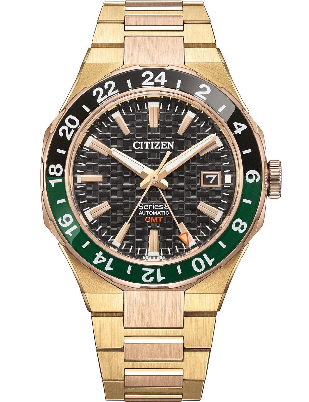 Citizen NB6033-51E Series 8 GMT Auto 41mm 10ATM