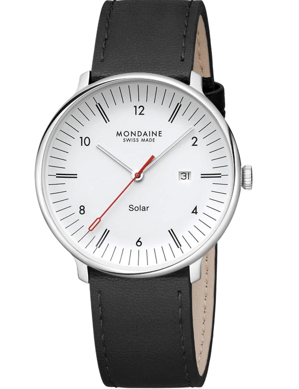 Mondaine MLE.41910.LBV Doppio Solar 41mm 5ATM