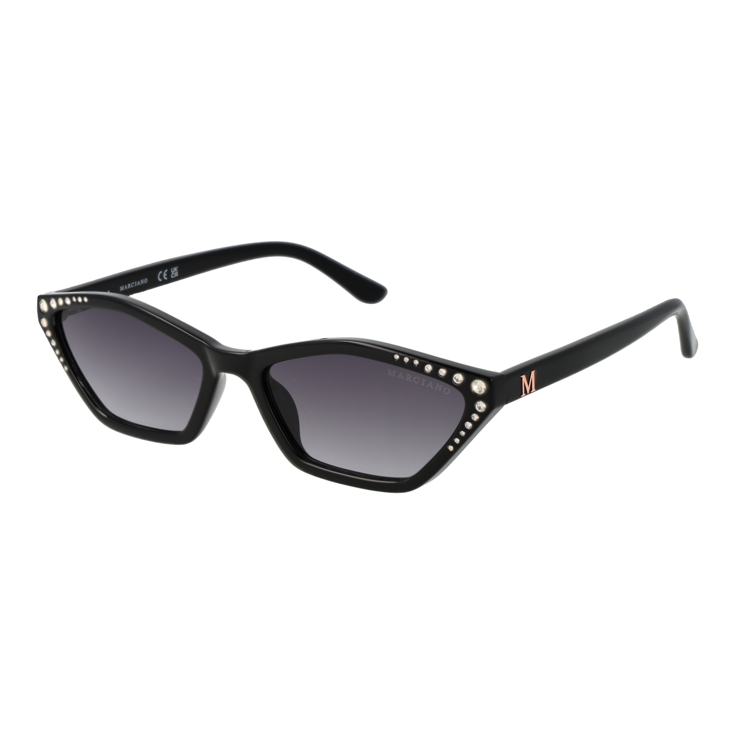 Marciano by Guess sluneční brýle GM00002 01B 56  -  Dámské
