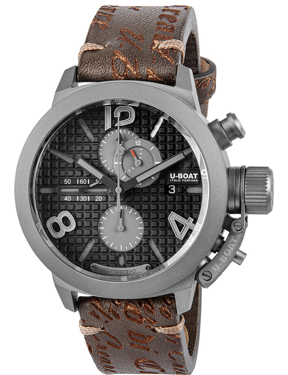 U-Boat 3005 Classico Automatik Chrono Titanium Limited 45mm 10ATM