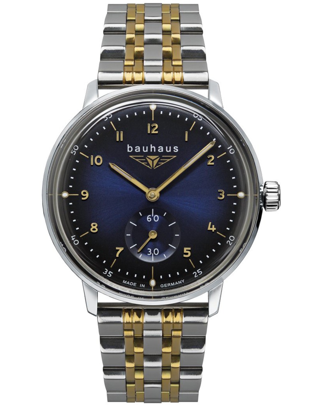 Bauhaus 2037M-3 Dessau 35mm 5ATM