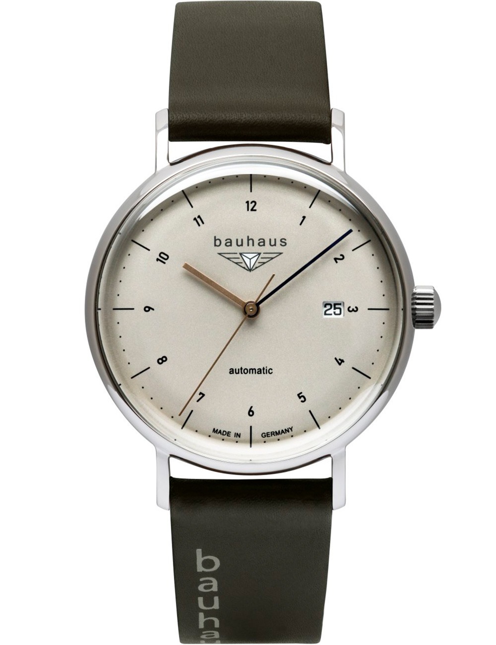 Bauhaus 2152-1 Classic Automatik 41mm 5ATM