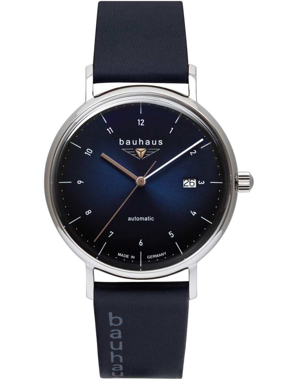 Bauhaus 2152-3 Classic Automatik 41mm 5ATM