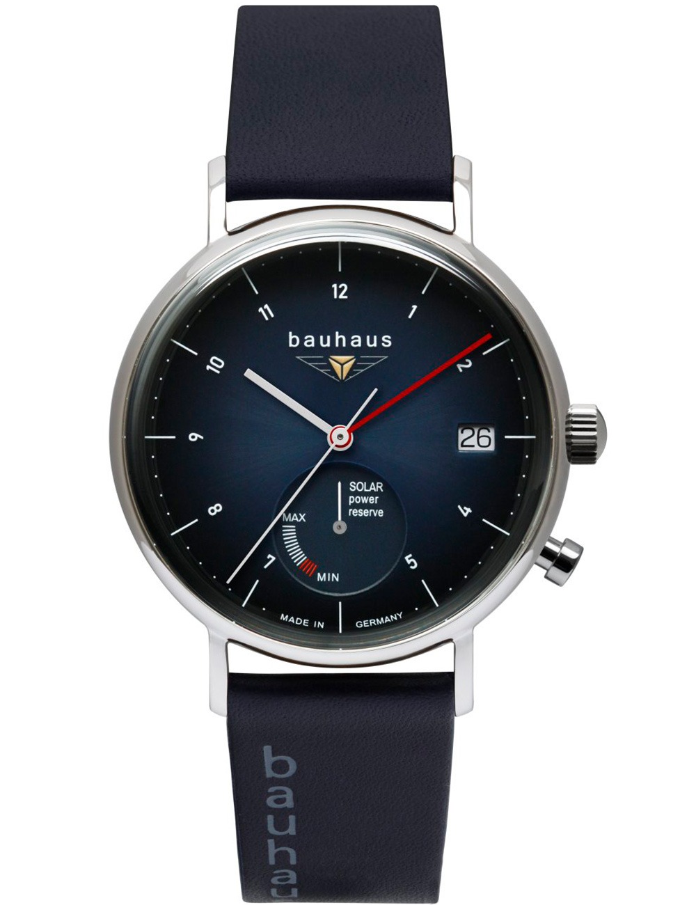 Bauhaus 2112-3 Classic Solar 41mm 5ATM