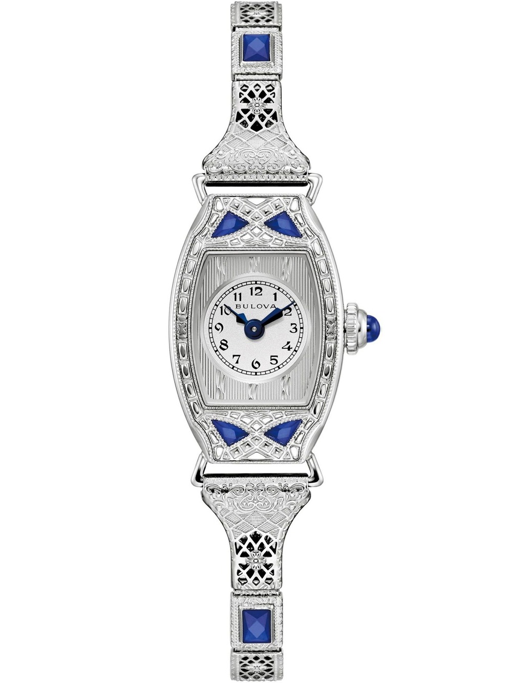 Bulova 96L340 Miss America Limited Edition 18mm 1ATM