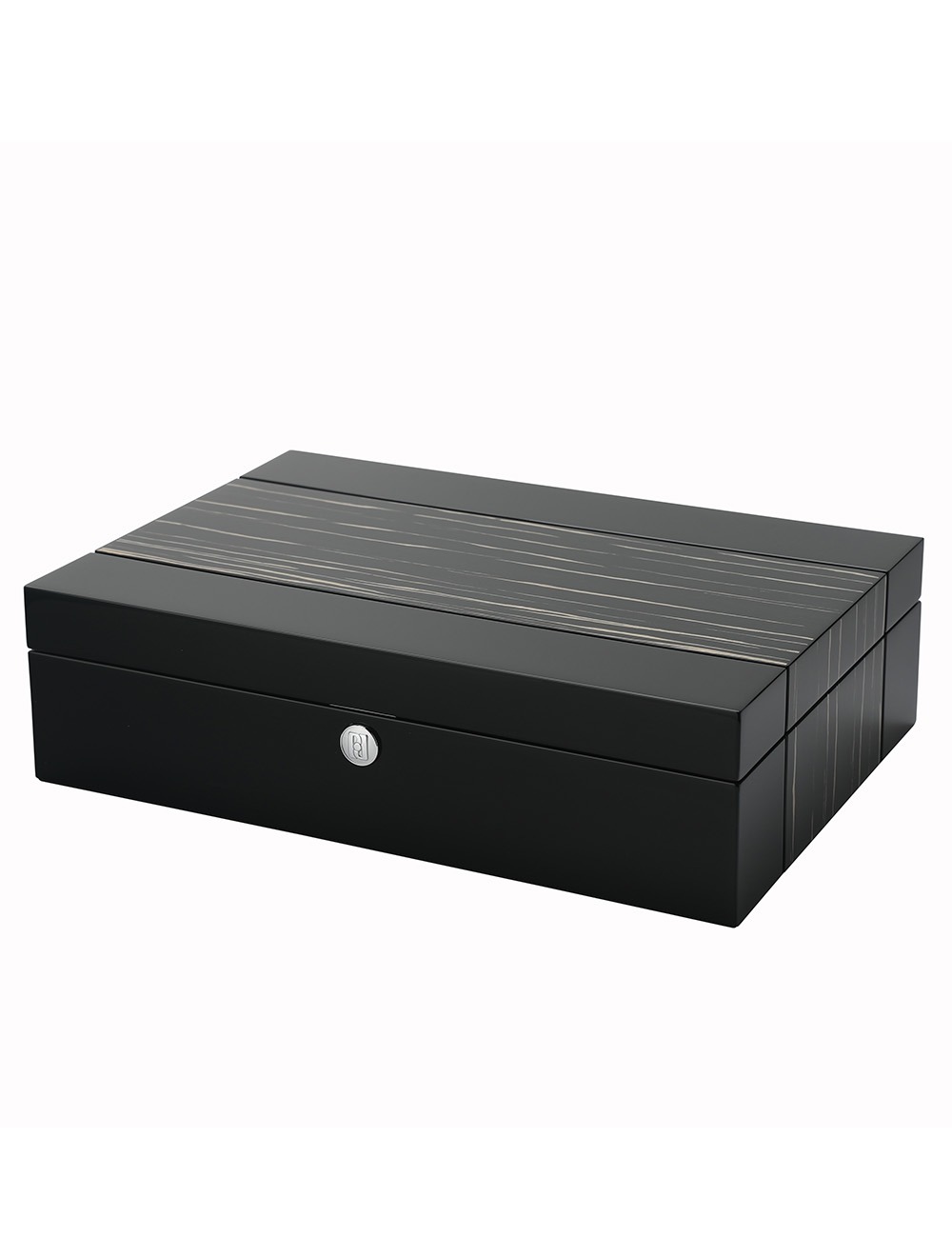 Paul Design 20007 Gentlemen box na hodinky  Black Shadow