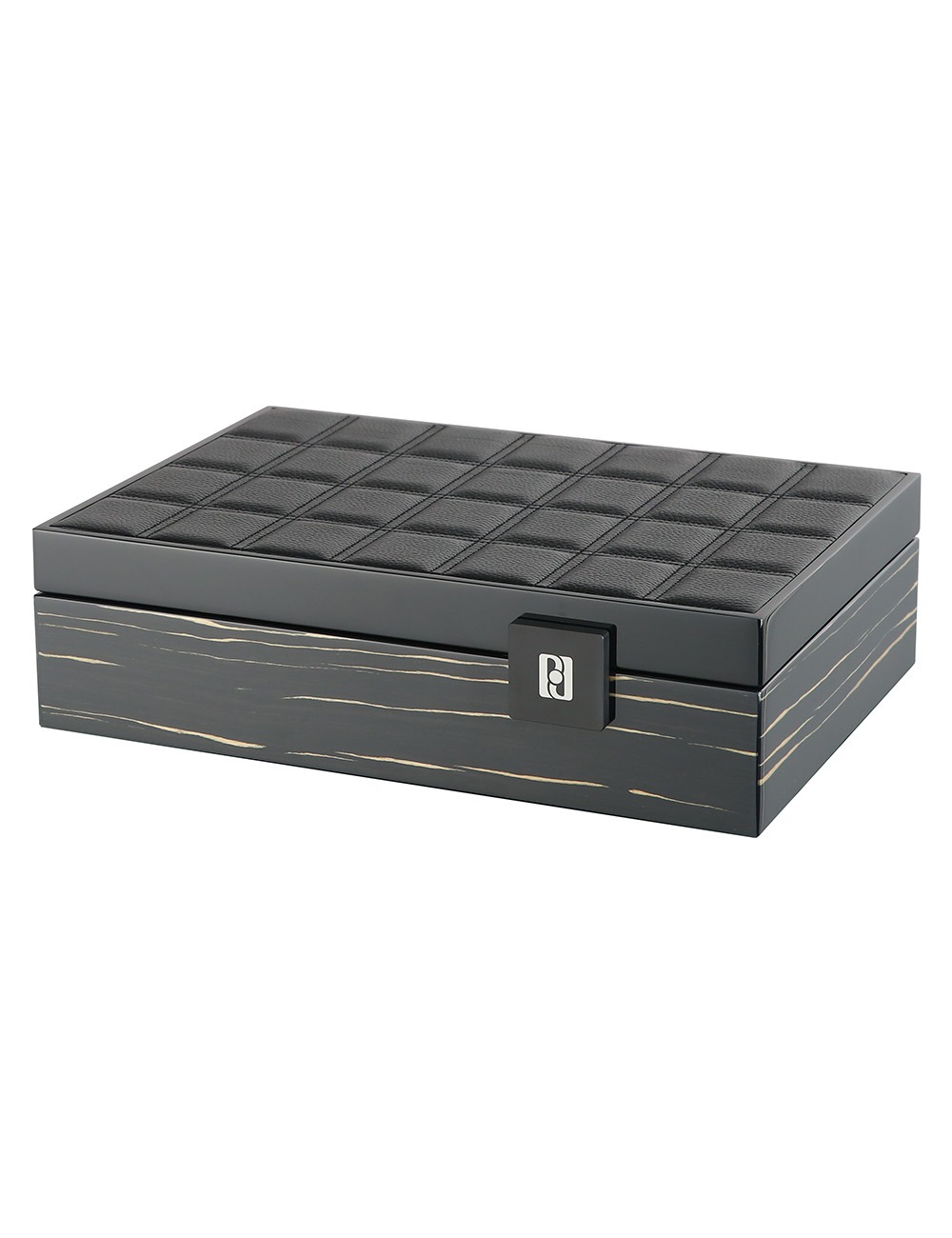 Paul Design 20111 Collector box na hodinky  Black Shadow