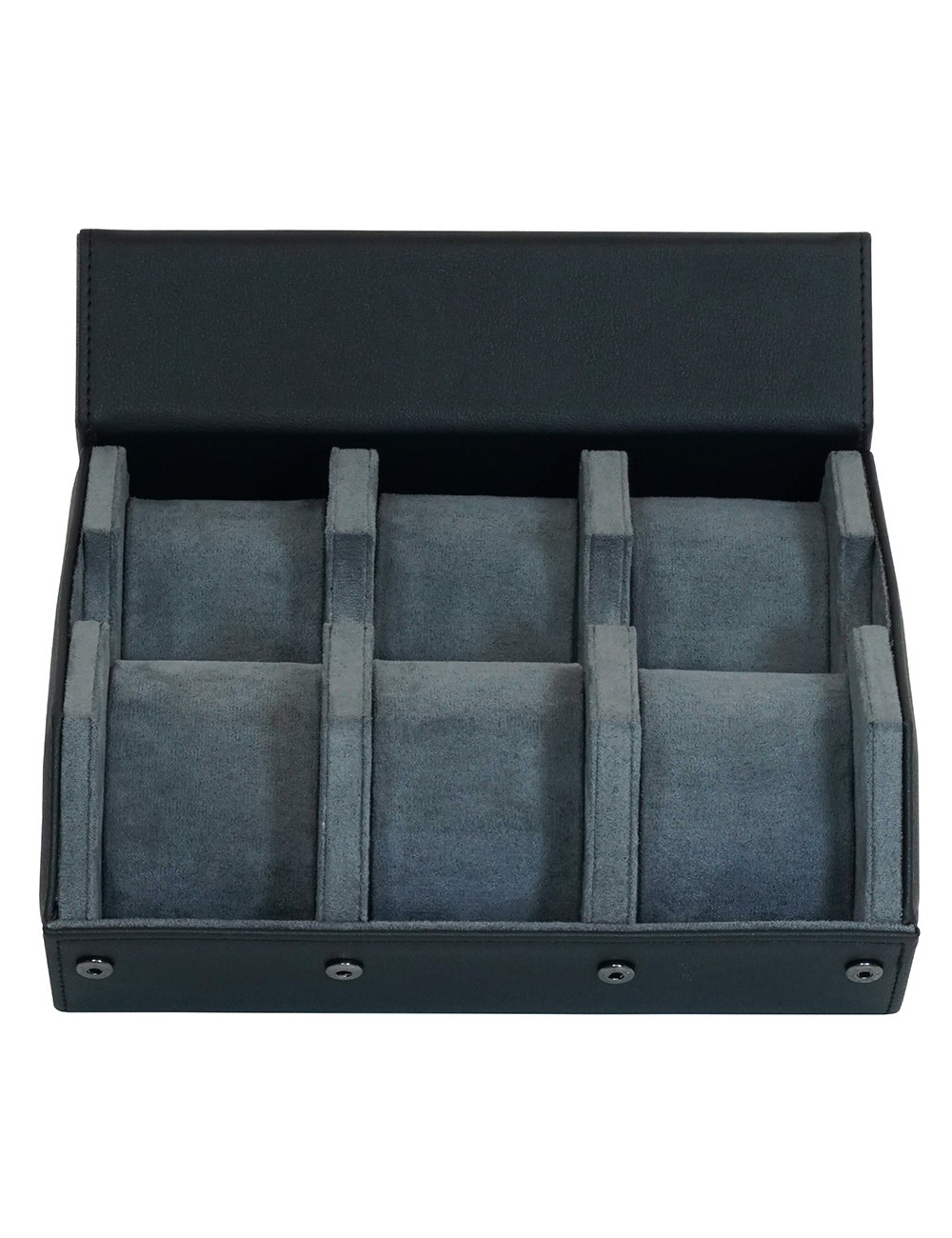 Rothenschild RS-3178-6-BL-GY en Aufbewahrungsbox schwarz-grau