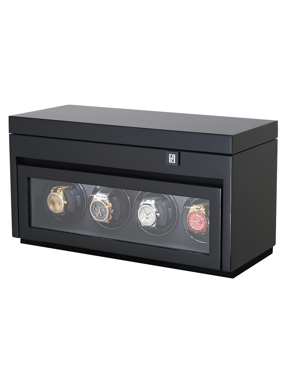 Paul Design 20057  Gentlemen 4+6 Black Highgloss
