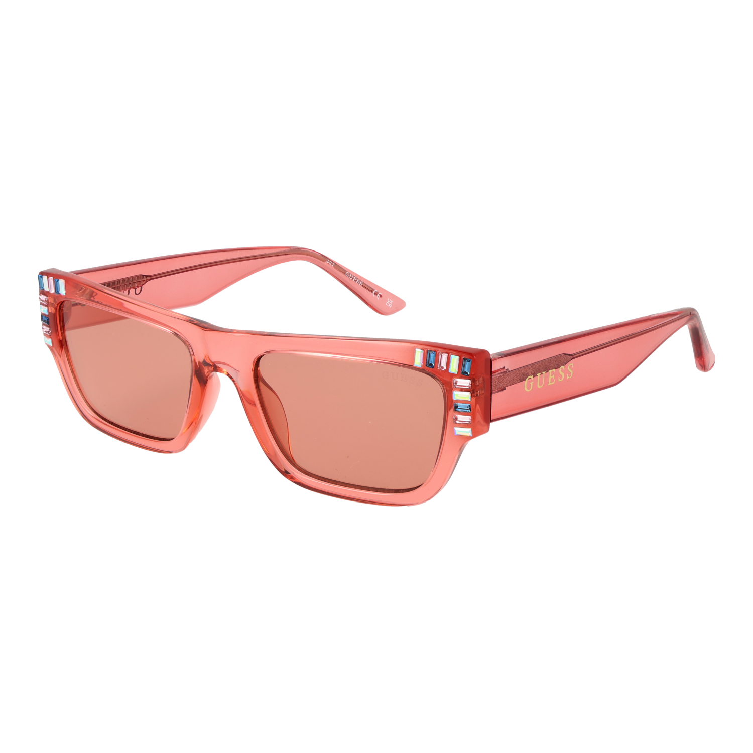 Guess sluneční brýle GU7902 74S 53  -  Dámské