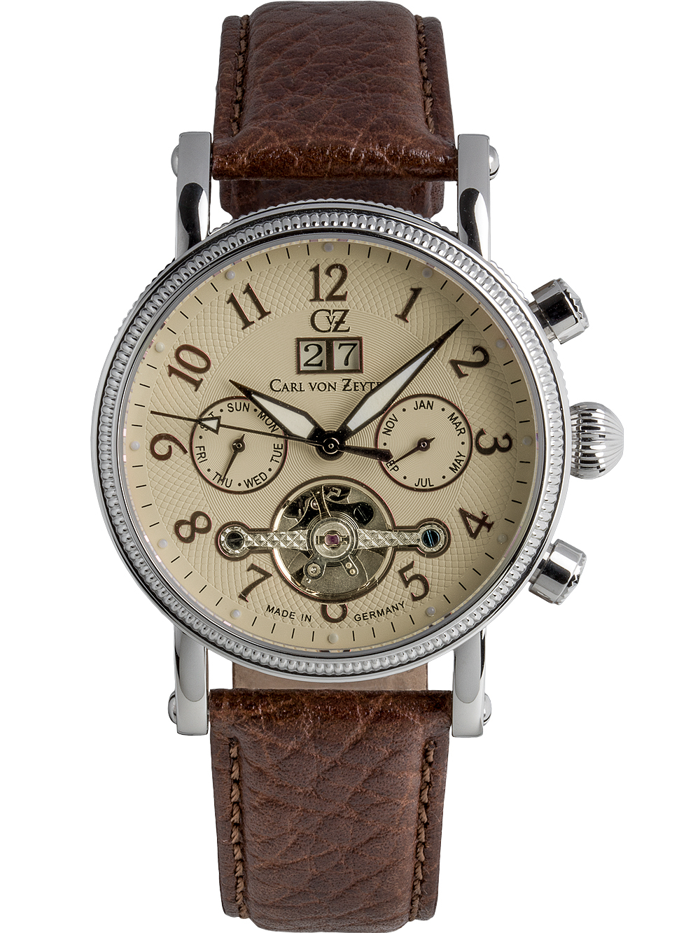Carl von Zeyten CVZ0073CRS Titisee II Automatik 43mm